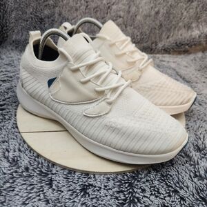 Vessi Everyday Move Sneaker Polar White Men’s Size 9 Waterproof